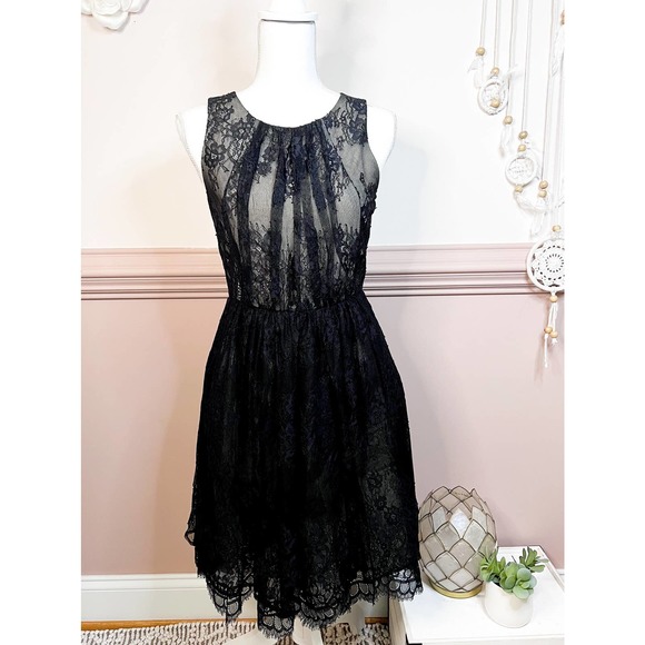 Tibi Dresses & Skirts - Tibi Black Lace Dress